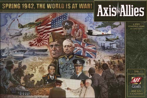Axis & Allies: 1942 [2nd Ed.] (اللعبة الأساسية)