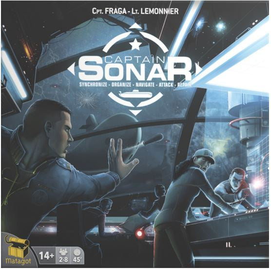 Captain Sonar (اللعبة الأساسية)