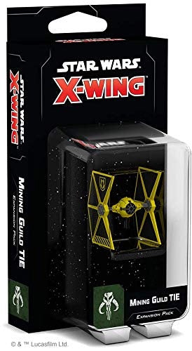 Star Wars: X-Wing [2nd Ed] - Scum & Villainy - Mining Guild TIE (إضافة للعبة المجسمات)