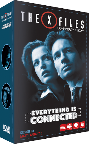 The X Files: Conspiracy Theory  (اللعبة الأساسية)