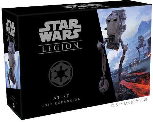 Star Wars: Legion - Galactic Empire - AT-ST (إضافة للعبة المجسمات)