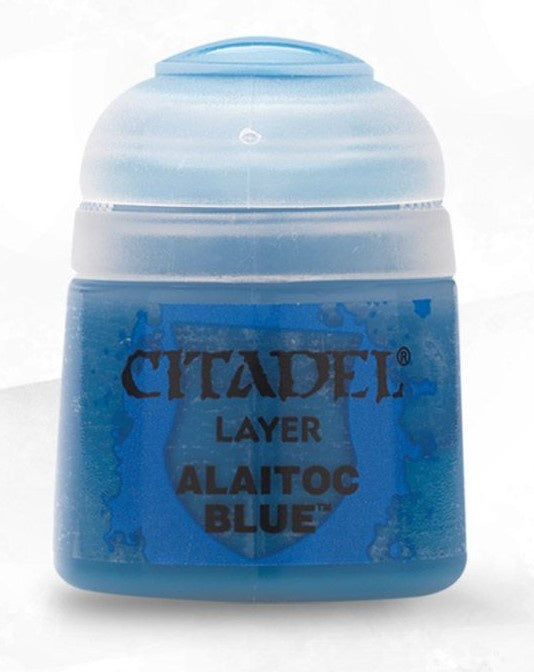 Citadel: Layer Paints, Alaitoc Blue (صبغ المجسمات)