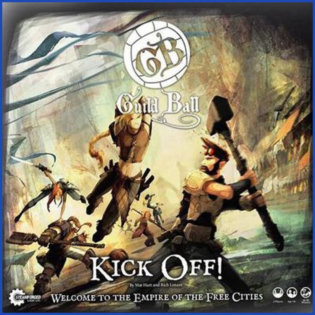 Guild Ball: Kick-Off! (لعبة المجسمات)