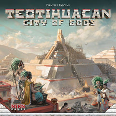 Teotihuacan: City of Gods  (اللعبة الأساسية)