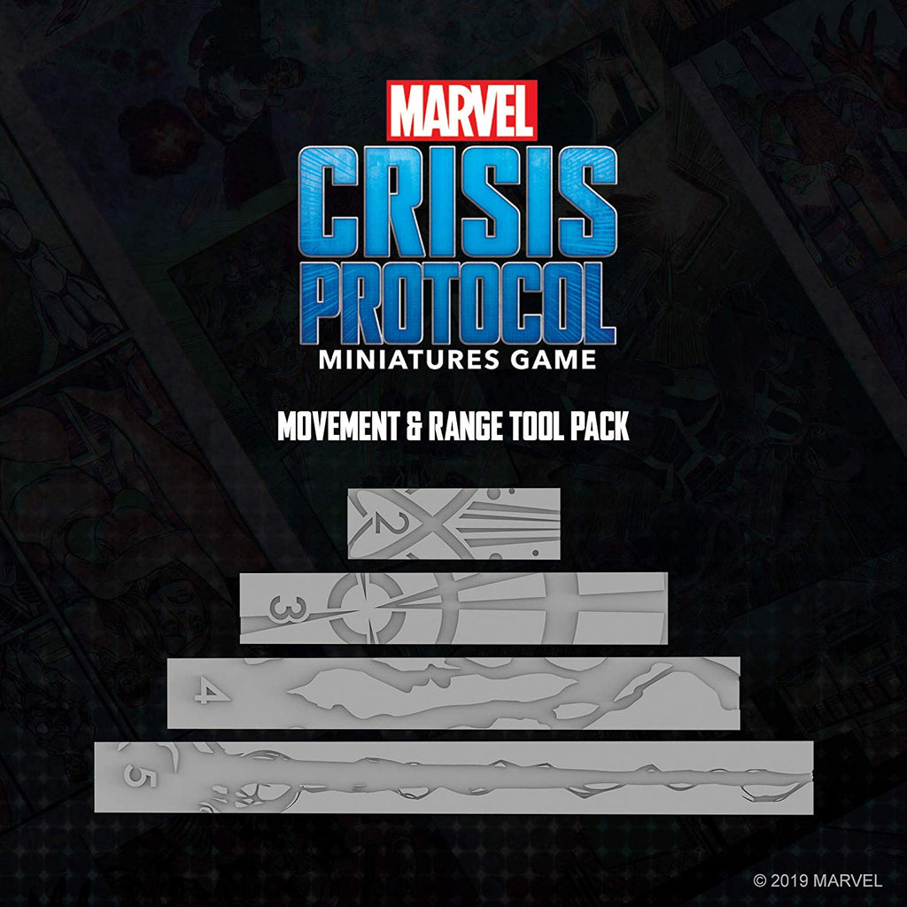 Marvel: Crisis Protocol - Measurement Tool (إضافة للعبة المجسمات)