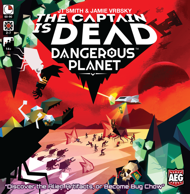 The Captain is Dead: Dangerous Planet  (اللعبة الأساسية)