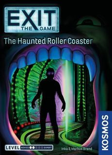 EXIT: Vol 13 - The Haunted Roller Coaster (باك تو جيمز)