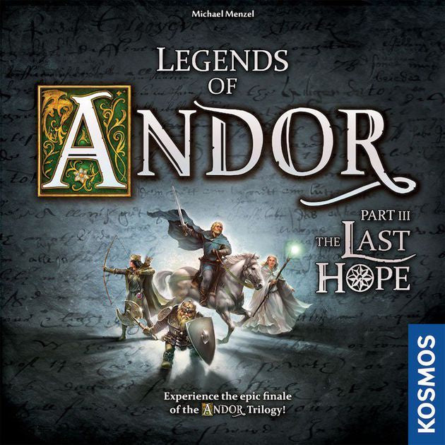 Legends of Andor - The Last Hope (إضافة لعبة)