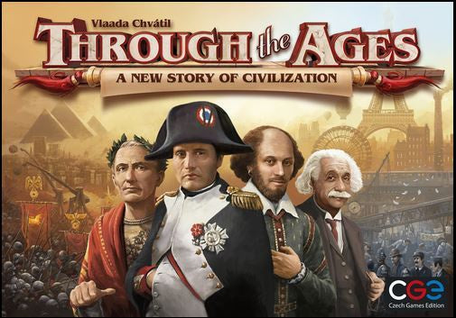 Through the Ages: A New Story of Civilization  (اللعبة الأساسية)