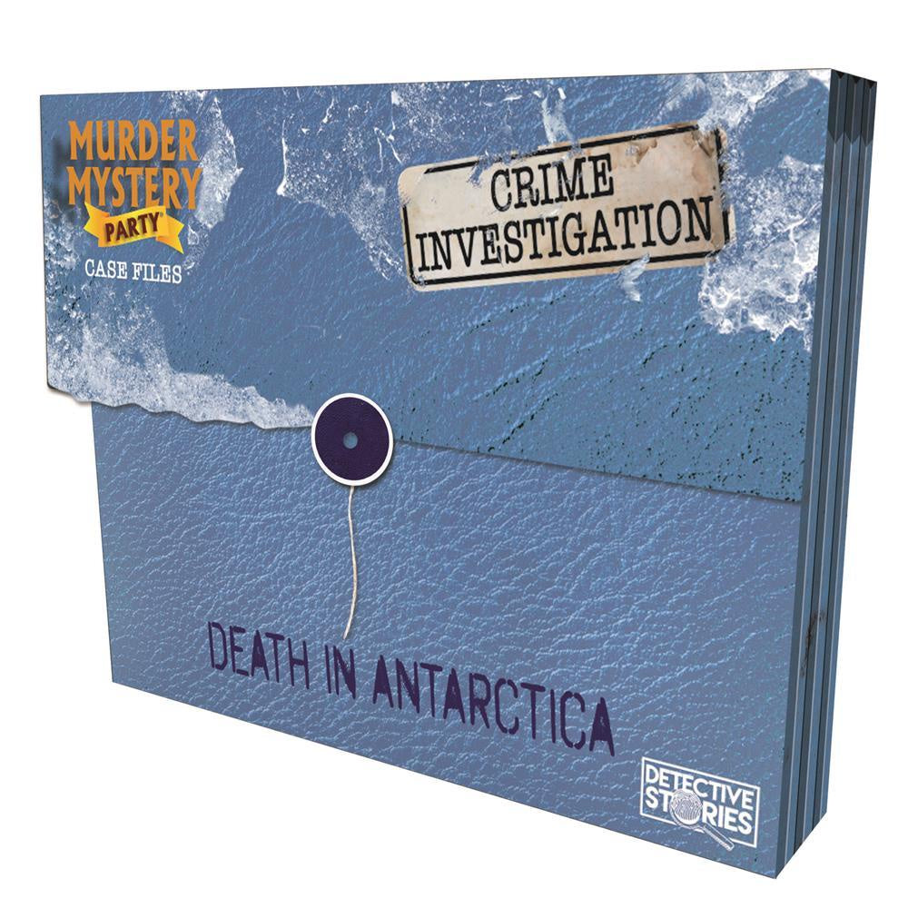 Murder Mystery Party Case Files: Death in Antarctica (اللعبة الأساسية)