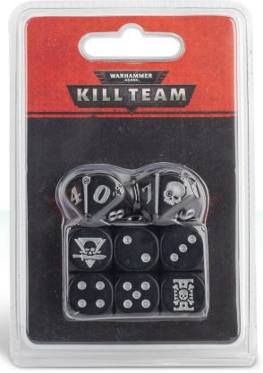 WH 40K: Kill Team - Deathwatch Dice Set (إضافة للعبة المجسمات)