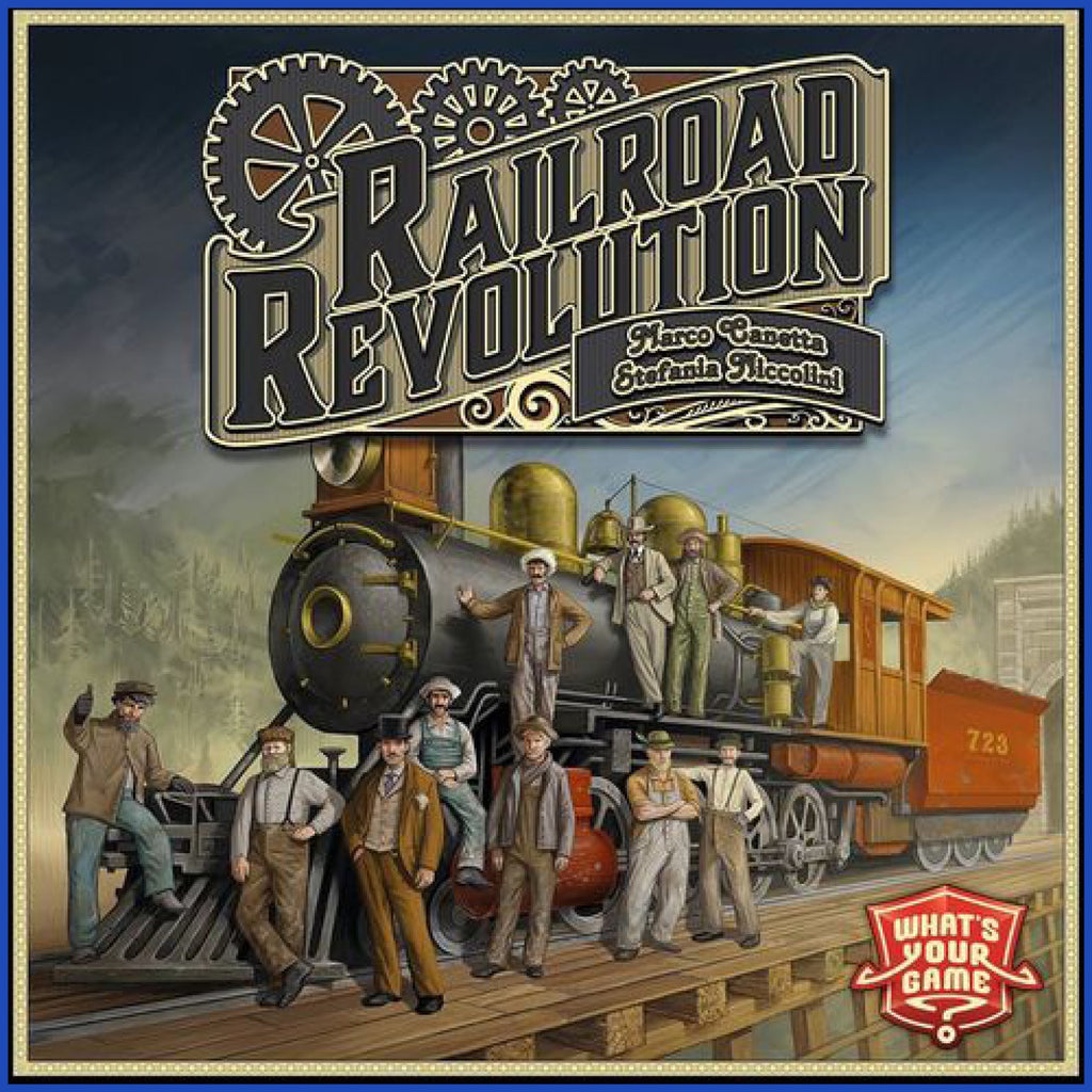 Railroad Revolution  (اللعبة الأساسية)