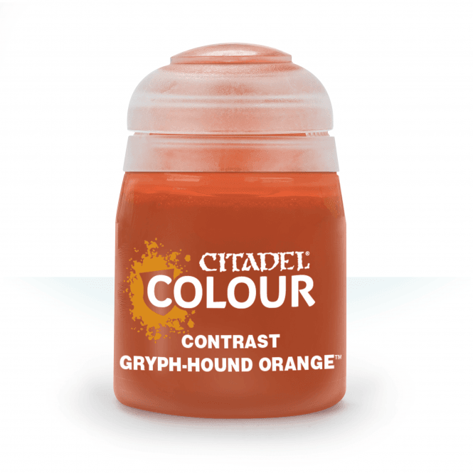 Citadel: Contrast Paints, Gryph-Hound Orange (صبغ المجسمات)