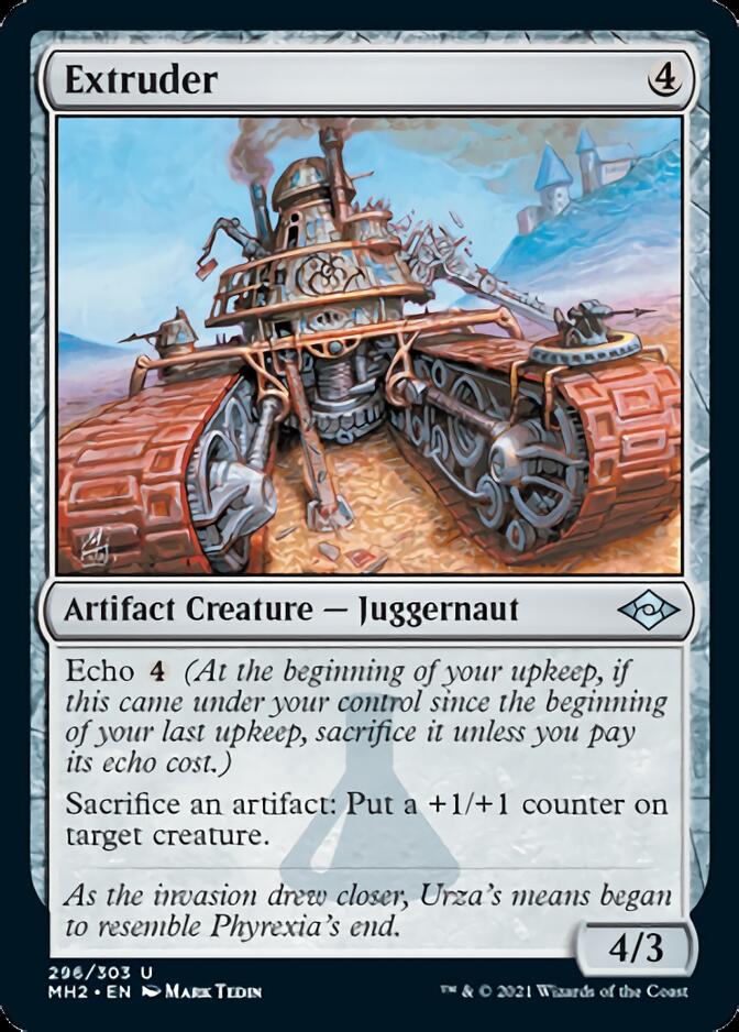 Extruder (Etched Foil) [Modern Horizons 2]