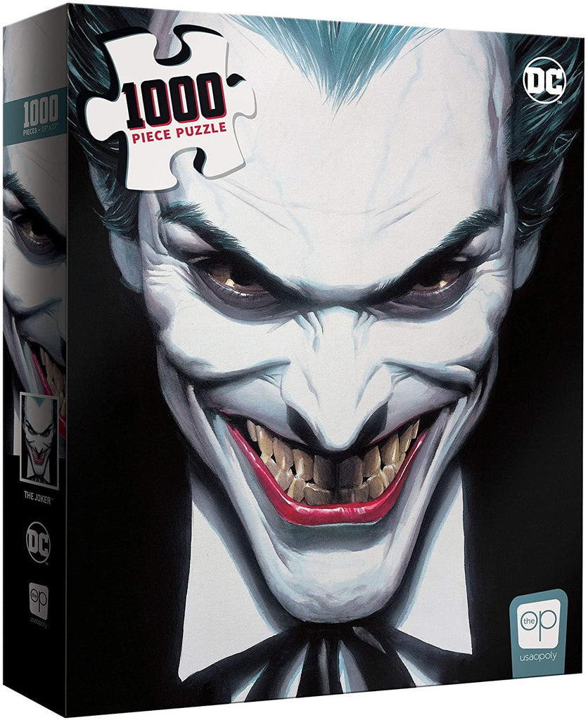 Jigsaw Puzzle: The OP - Joker - Crown Prince of Crime [1000 Pieces] (أحجية الصورة المقطوعة)