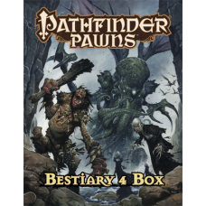 Pathfinder RPG: Pawns - Bestiary 4 Box (لوازم للعبة تبادل الأدوار)