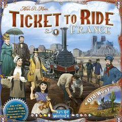 Ticket to Ride: Vol 06 - France & Old West (إضافة لعبة)
