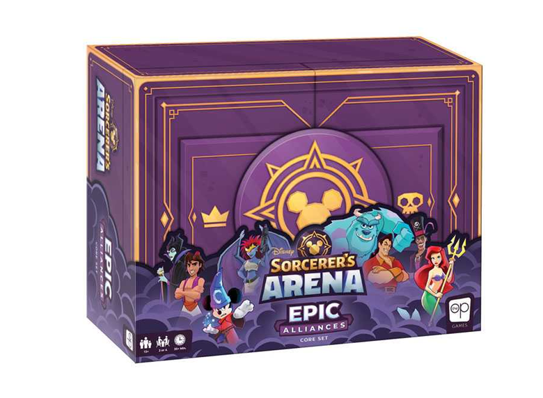 Disney Sorcerer's Arena: Epic Alliances [Core Set] (اللعبة الأساسية)
