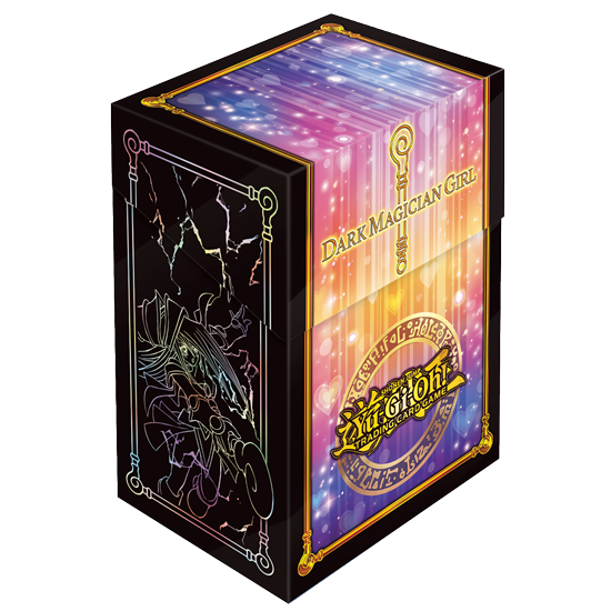 YGO TCG: Card Cases - Dark Magician Girl 2 (لوازم للعبة تداول البطاقات)