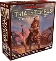 D&D: Trials of Tempus Board Game [Standard Ed.] (باك تو جيمز)