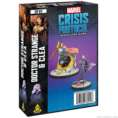 Marvel: Crisis Protocol - Doctor Strange & Clea (إضافة للعبة المجسمات)