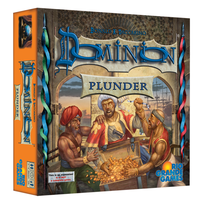 Dominion - Plunder (إضافة لعبة)