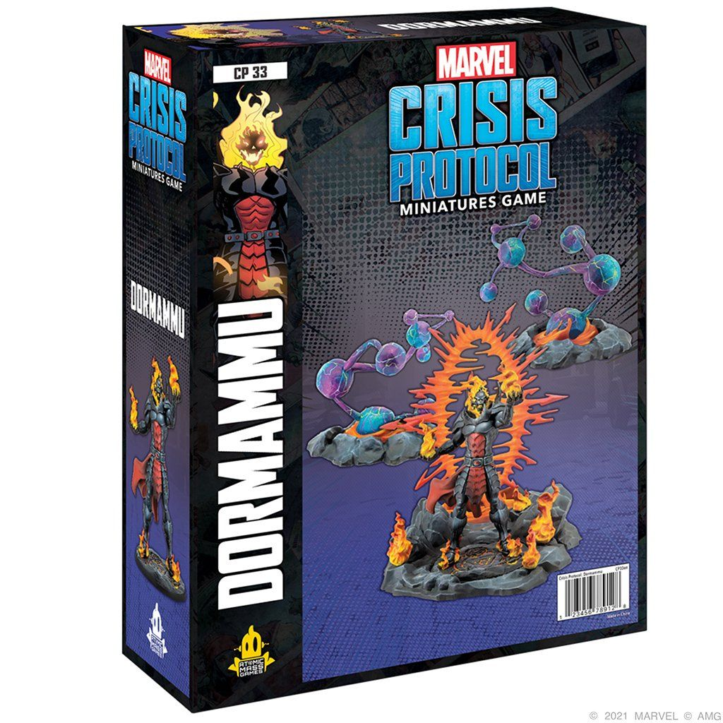 Marvel: Crisis Protocol - Dormammu (إضافة للعبة المجسمات)