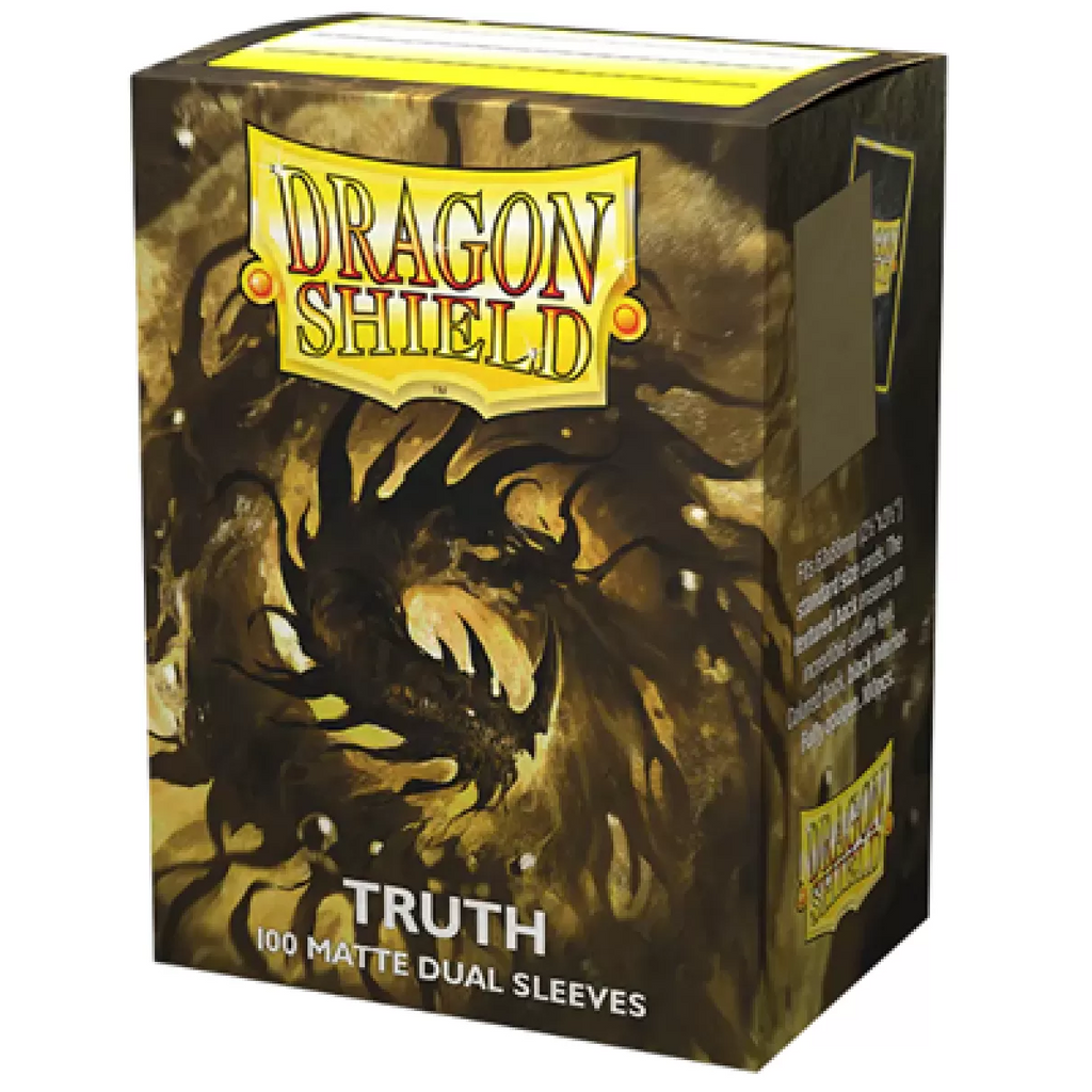 Sleeves: Dragon Shield - Standard - Dual Matte, Truth [x100] (لوازم لعبة لوحية)