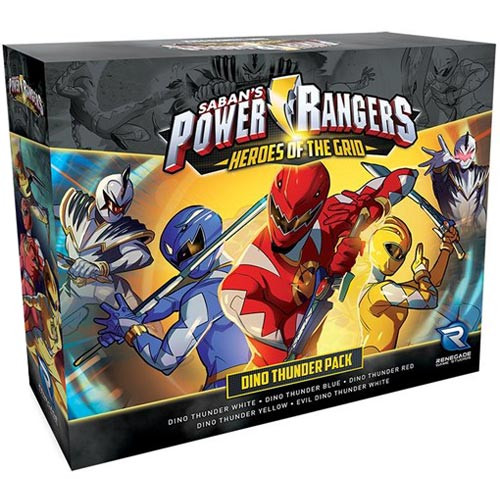 Power Rangers: Heroes of the Grid - Dino Thunder Pack (إضافة لعبة)