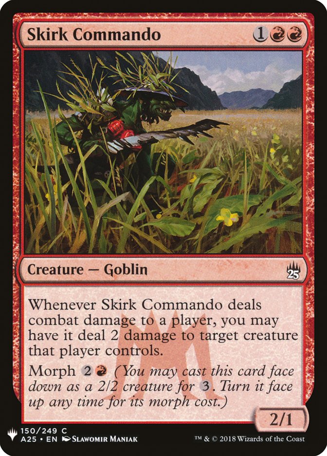 Skirk Commando [Mystery Booster]