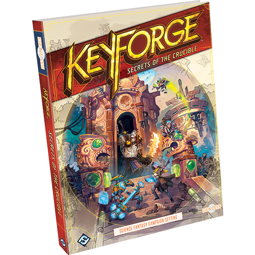 Genesys RPG: Keyforge - Secrets of the Crucible (لعبة تبادل الأدوار)
