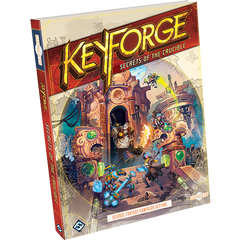 Genesys RPG: Keyforge - Secrets of the Crucible (لعبة تبادل الأدوار)