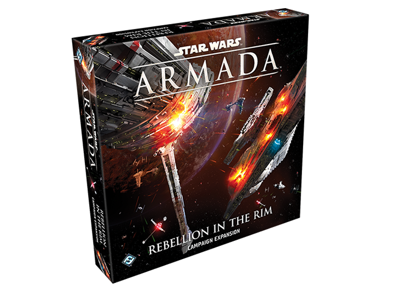 Star Wars: Armada - Rebellion in the Rim (إضافة لألعاب المجسمات)