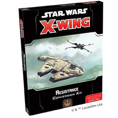Star Wars: X-Wing [2nd Ed] - Conversion Kit - Resistance (إضافة للعبة المجسمات)