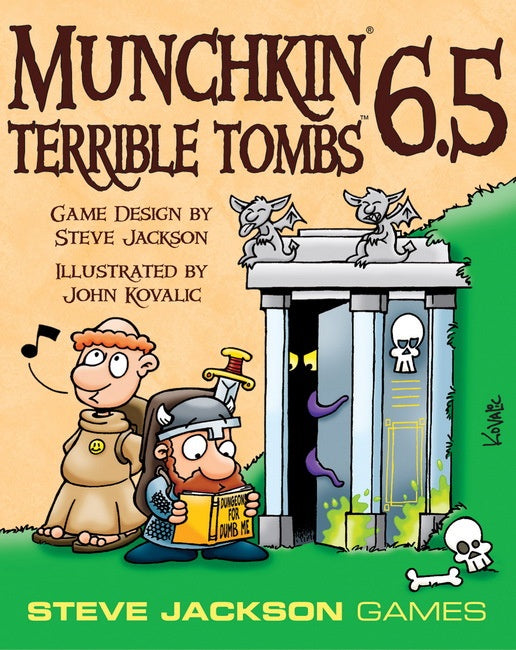 Munchkin - Vol 06.5: Terrible Tombs (إضافة لعبة)