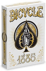 Playing Cards: Bicycle - 1885 (ورق لعب)