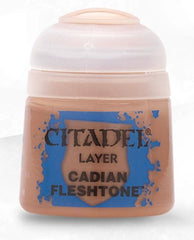 Citadel: Layer Paints, Cadian Fleshtone (صبغ المجسمات)