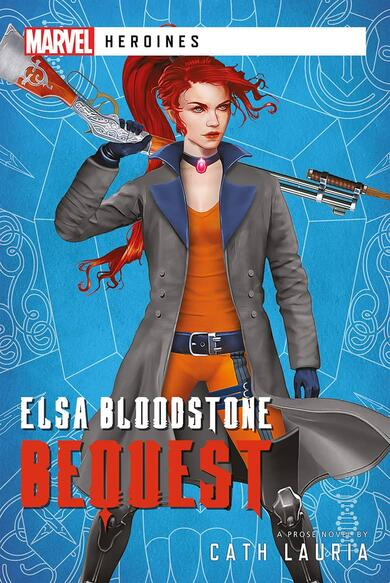 MARVEL Novel: Heroines - Elsa Bloodstone Bequest (كتاب)