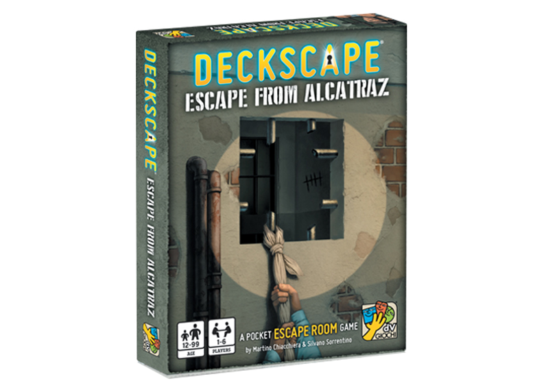 Deckscape: Escape from Alcatraz  (اللعبة الأساسية)
