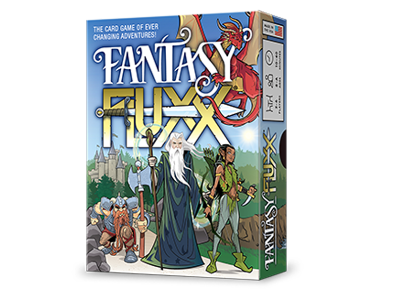 Fluxx: Fantasy  (اللعبة الأساسية)