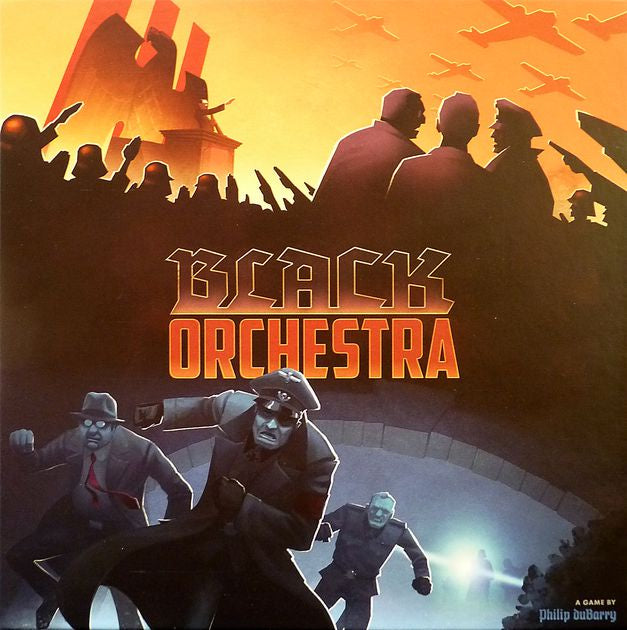 Black Orchestra [2nd Ed.] (اللعبة الأساسية)