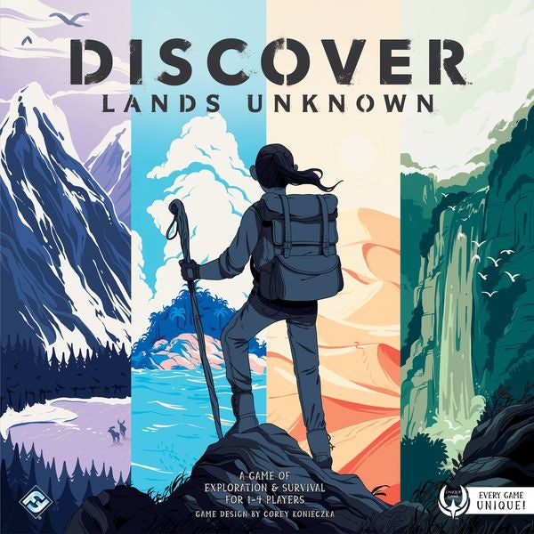Discover: Lands Unknown  (اللعبة الأساسية)