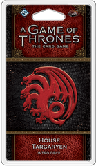 GOT LCG [2nd Ed]: Intro Decks 07 - House Targaryen Deck (إضافة للعبة البطاقات الحية)