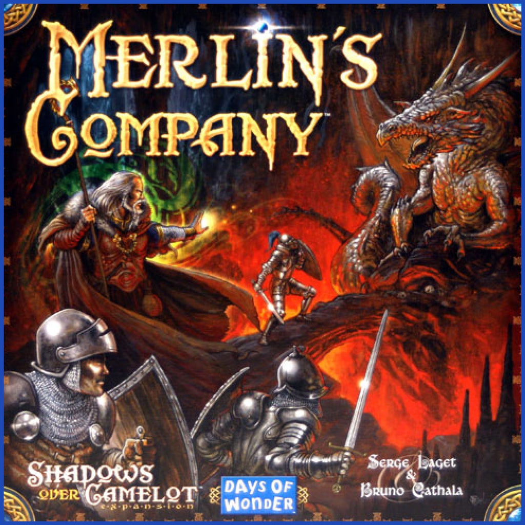 Shadows Over Camelot - Merlin's Company