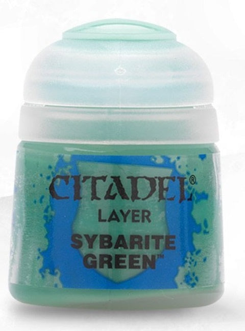 Citadel: Layer Paints, Sybarite Green (صبغ المجسمات)