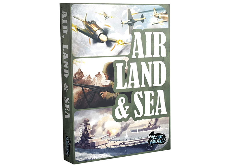 Air, Land, & Sea [Revised Ed.] (اللعبة الأساسية)