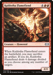 Kuldotha Flamefiend [Double Masters]