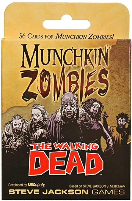 Munchkin: Zombies - The Walking Dead (إضافة لعبة)