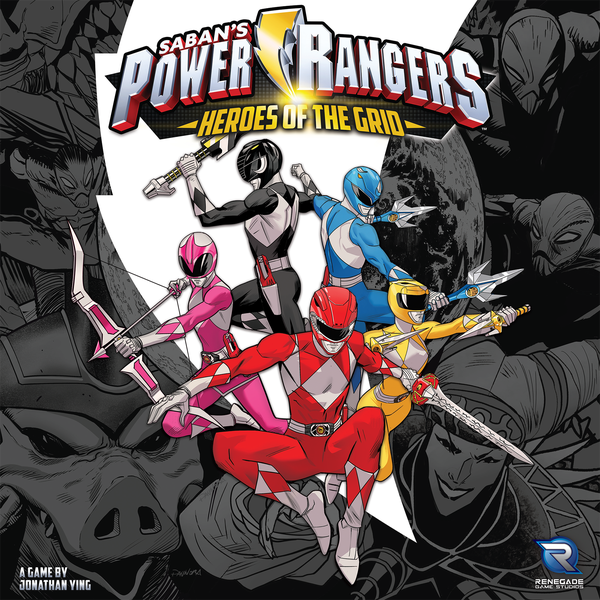 Power Rangers: Heroes of the Grid  (اللعبة الأساسية)