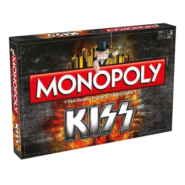 Monopoly: KISS  (اللعبة الأساسية)